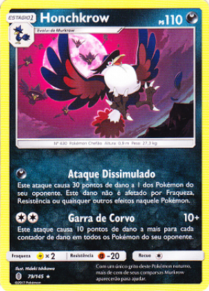 Imagem de Honchkrow - Pokémon TCG