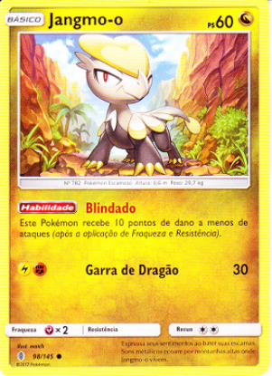 Imagem de Jangmo-o - Pokémon TCG