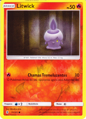 Imagem de Litwick - Pokémon TCG