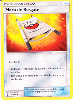 Imagem de Maca de Resgate - Pokémon TCG