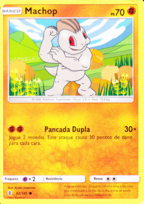 Imagem de Machop - Pokémon TCG