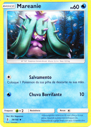 Imagem de Mareanie - Pokémon TCG