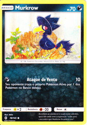 Imagem de Murkrow - Pokémon TCG