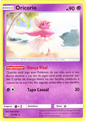 Imagem de Oricorio - Pokémon TCG