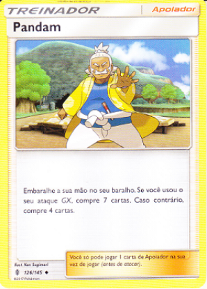 Imagem de Pandam - Pokémon TCG