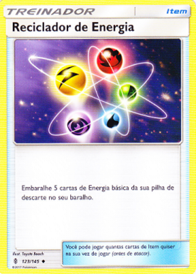 Imagem de Reciclador de Energia - Pokémon TCG