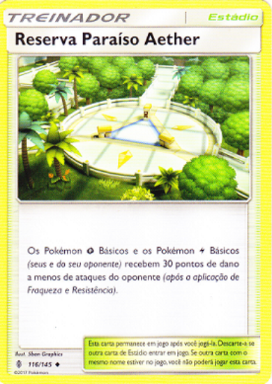 Imagem de Reserva Paraíso Aether - Pokémon TCG