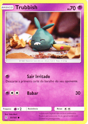 Imagem de Trubbish - Pokémon TCG