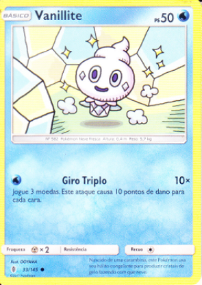 Imagem de Vanillite - Pokémon TCG