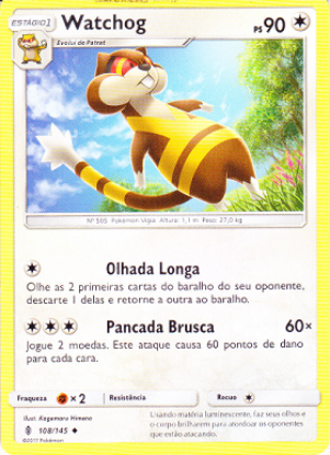 Imagem de Watchog - Pokémon TCG