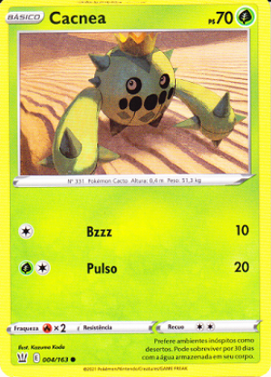 Imagem de Cacnea - Pokémon TCG