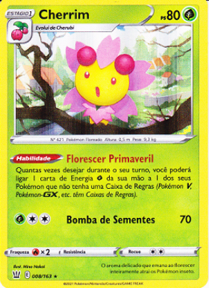 Imagem de Cherrim (HOLO) - Pokémon TCG