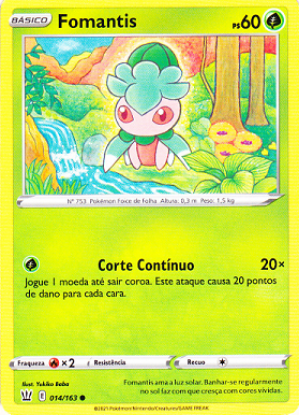 Imagem de Fomantis - Pokémon TCG