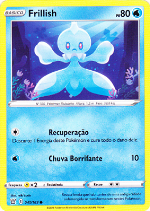 Imagem de Frillish - Pokémon TCG