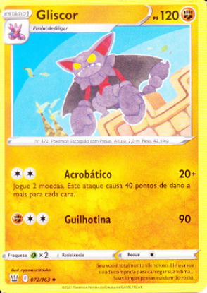 Imagem de Gliscor - Pokémon TCG