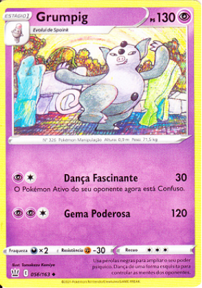 Imagem de Grumpig - Pokémon TCG