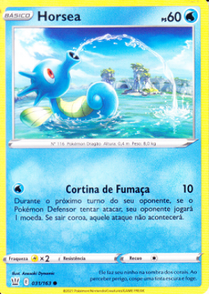 Imagem de Horsea - Pokémon TCG