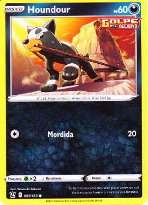 Imagem de Houndour - Pokémon TCG