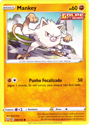 Imagem de Mankey - Pokémon TCG