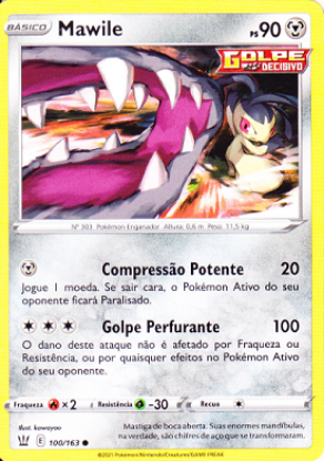 Imagem de Mawile - Pokémon TCG