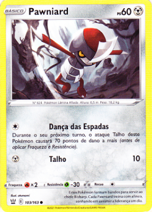 Imagem de Pawniard - Pokémon TCG