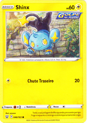 Imagem de Shinx - Pokémon TCG