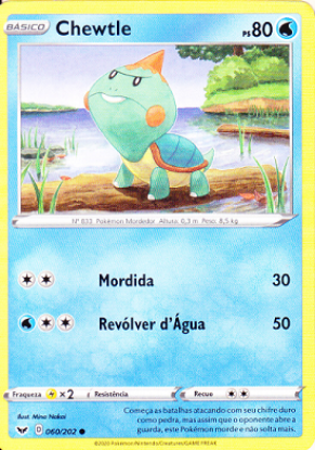 Imagem de Chewtle - Pokémon TCG