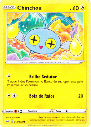 Imagem de Chinchou - Pokémon TCG