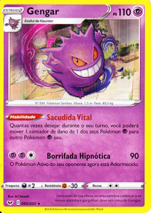 Imagem de Gengar - Pokémon TCG