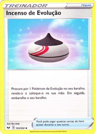 Imagem de Incenso de Evolução - Pokémon TCG
