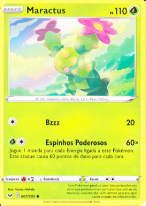 Imagem de Maractus - Pokémon TCG