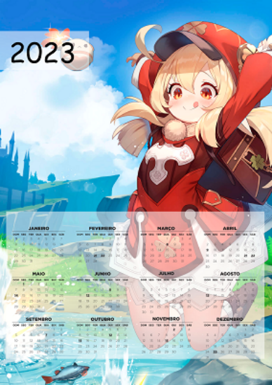 calendario animes outubro 2023