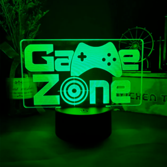 Imagem de Luminária Game Zone
