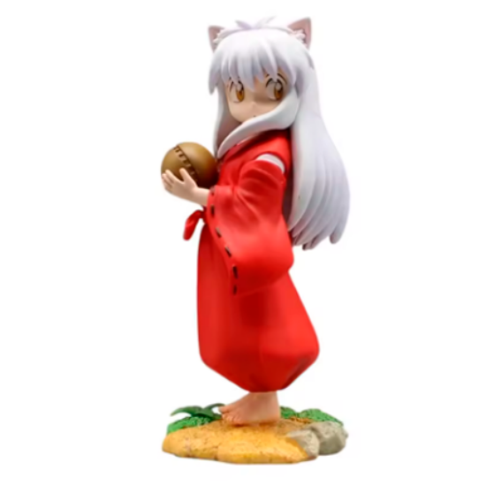 Imagem de Miniatura Inuyasha 16cm - Colecionável Anime