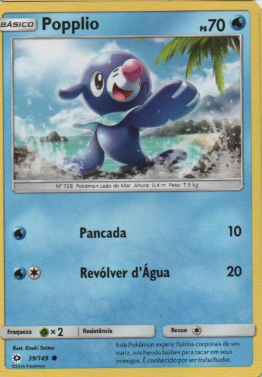 Imagem de Popplio - Pokémon TCG