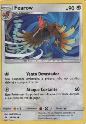 Imagem de Fearow - Pokémon TCG
