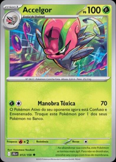 Imagem de Accelgor - Pokémon TCG