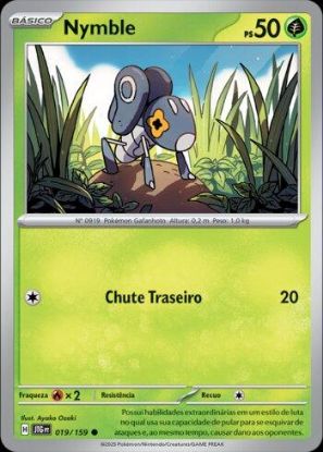 Imagem de Nymble - Pokémon TCG