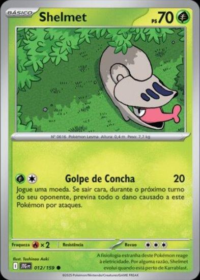 Imagem de Shelmet - Pokémon TCG