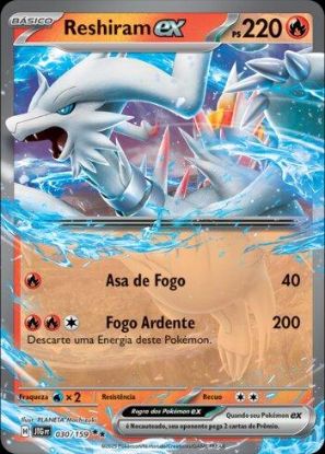Imagem de Reshiram ex - Pokémon TCG