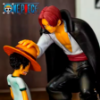 Imagem de Action Figure One Piece - Shanks e Luffy (Cenário Icônico) - Copiar
