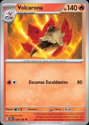 Imagem de Volcarona - Pokémon TCG