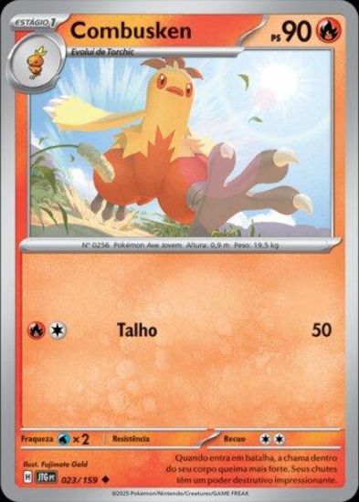 Imagem de Combusken - Pokémon TCG