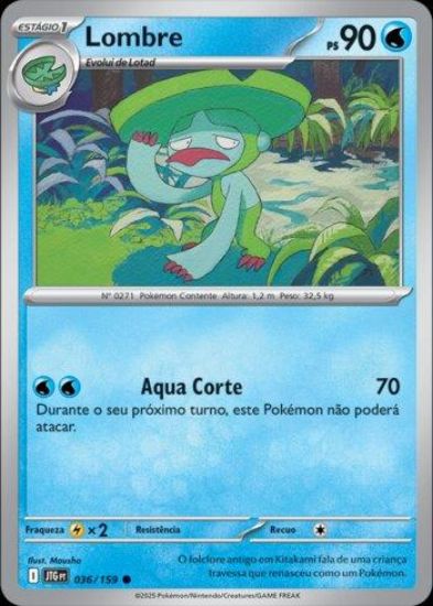 Imagem de Lombre - Pokémon TCG