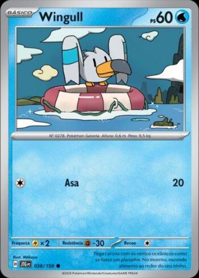 Imagem de Wingull - Pokémon TCG