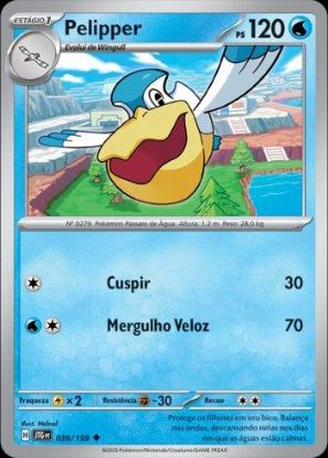 Imagem de Pelipper - Pokémon TCG
