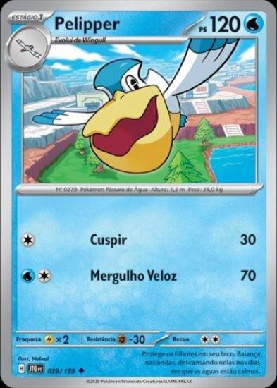 Imagem de Pelipper Hologáfico - Pokémon TCG