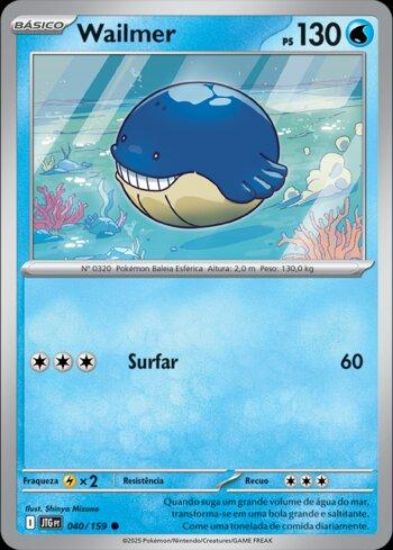 Imagem de Wailmer - Pokémon TCG