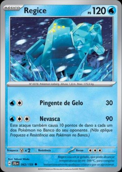 Imagem de Regice - Pokémon TCG