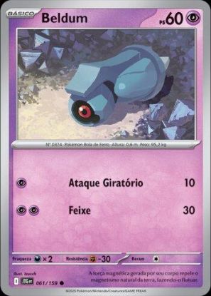 Imagem de Beldum - Pokémon TCG